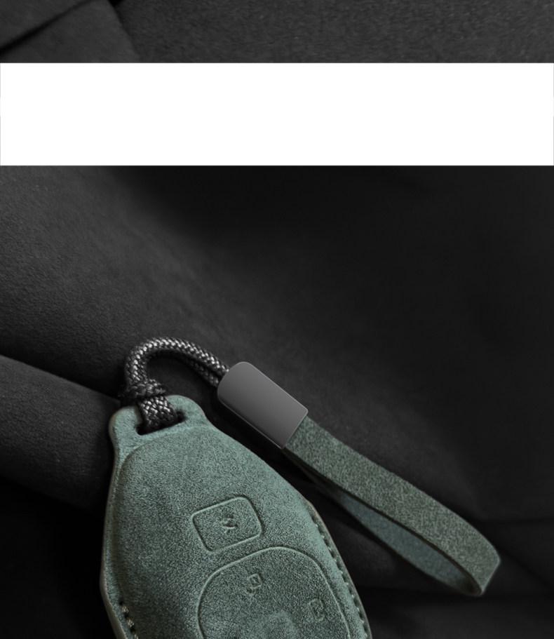 Key Cover for GAC Trumpchi S7 & 2025 M8 | Car Key Case Interior Accessory