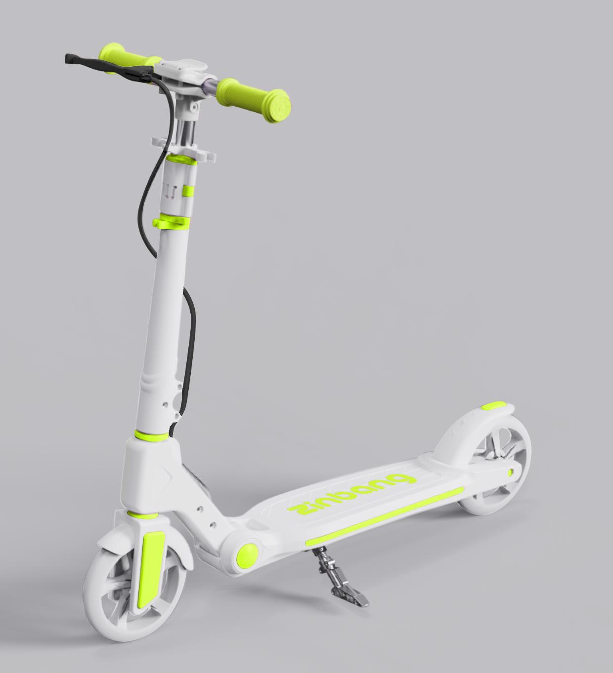 

Подростковые и детские самокаты Взрослый двухколесный складной городской кампусный самокат 12 самокат зелёный