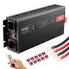 Pure Sine Wave Inverter, 3000 Watt, DC 12V To AC 230V Power Inverter with 2 AC Outlets 2 USB Port 1 Type-C Port