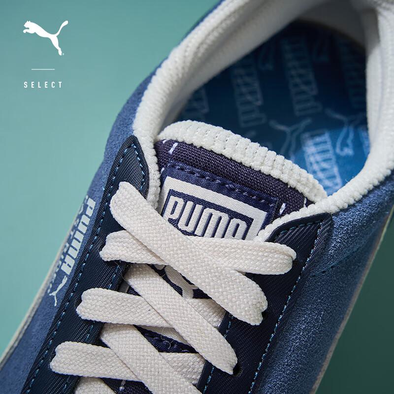 PUMA Rider Retro Tennis Low-Top Casual Shoes
