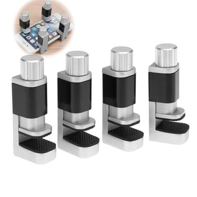 4PCS Adjustable Metal Clip for Mobile Phone Repair LCD Display Screen Fixture Holder Clamp Phone Repair Maintenance Clamps Tools