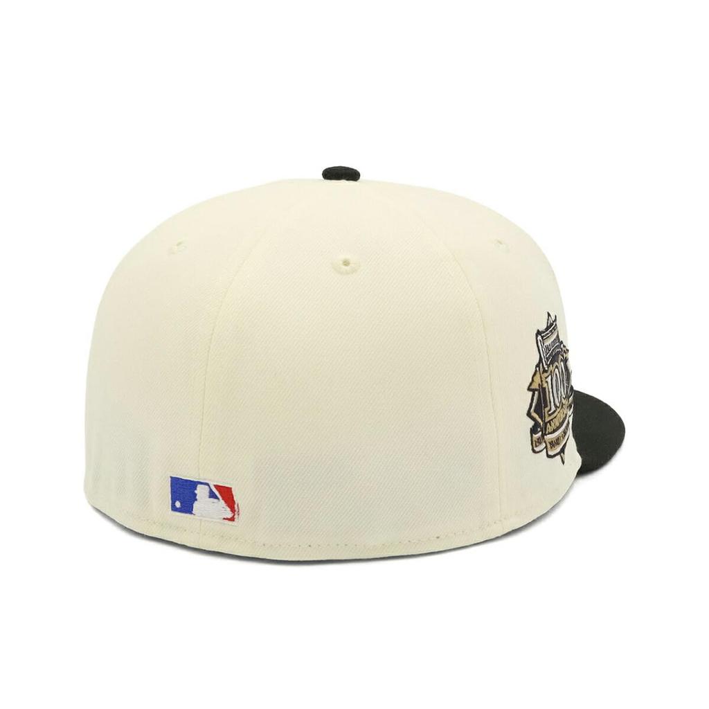 New Era 59FIFTY Cap MLB New York Yankees NY Side Patch ONSPOTZ Exclusive and Side Straight Flat Deep UV Functional Design for Outings (70907758,