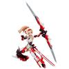 Megami Device Asura Archer, 1/1 Scale Plastic Model, Approximately 140mm Tall