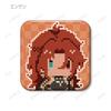 NU Carnival Trading Pixel Art Square Badges, Box of 12