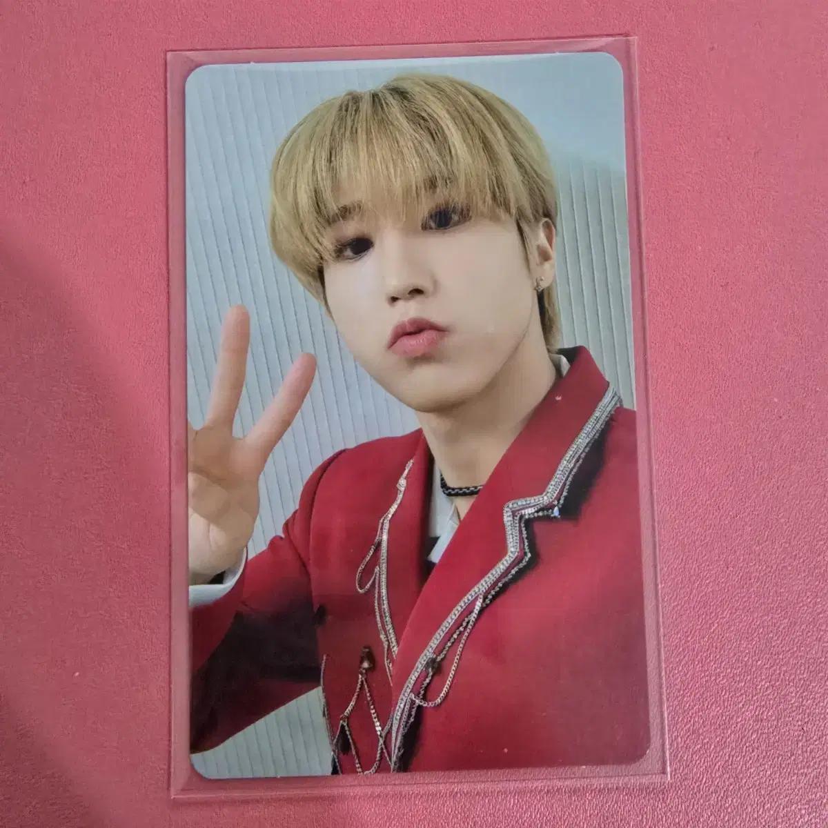 

Stray Kids Skis Skz Photo Card Pocahan Concert