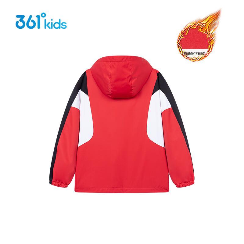 361° Boys' Hooded Winter Warm Jacket