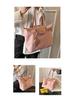 70th Anniversary Women's Large Capacity Nylon Tote Bag - Casual Dragon Design, Simple Shoulder Handbag