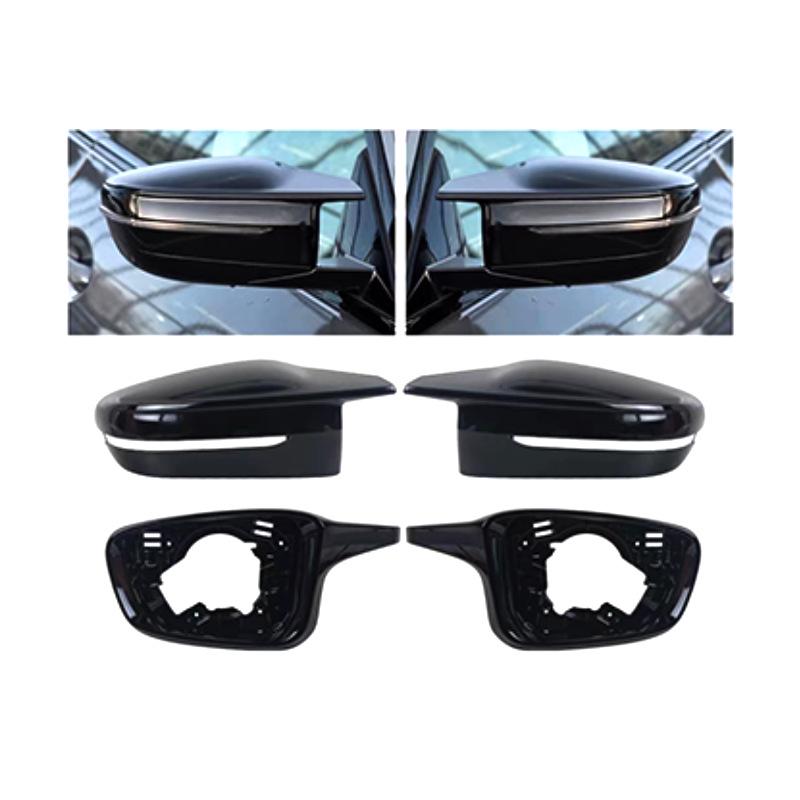 Kompatible Rückspiegelkappe Blinkerglas für 2019-2024 BMW 3er