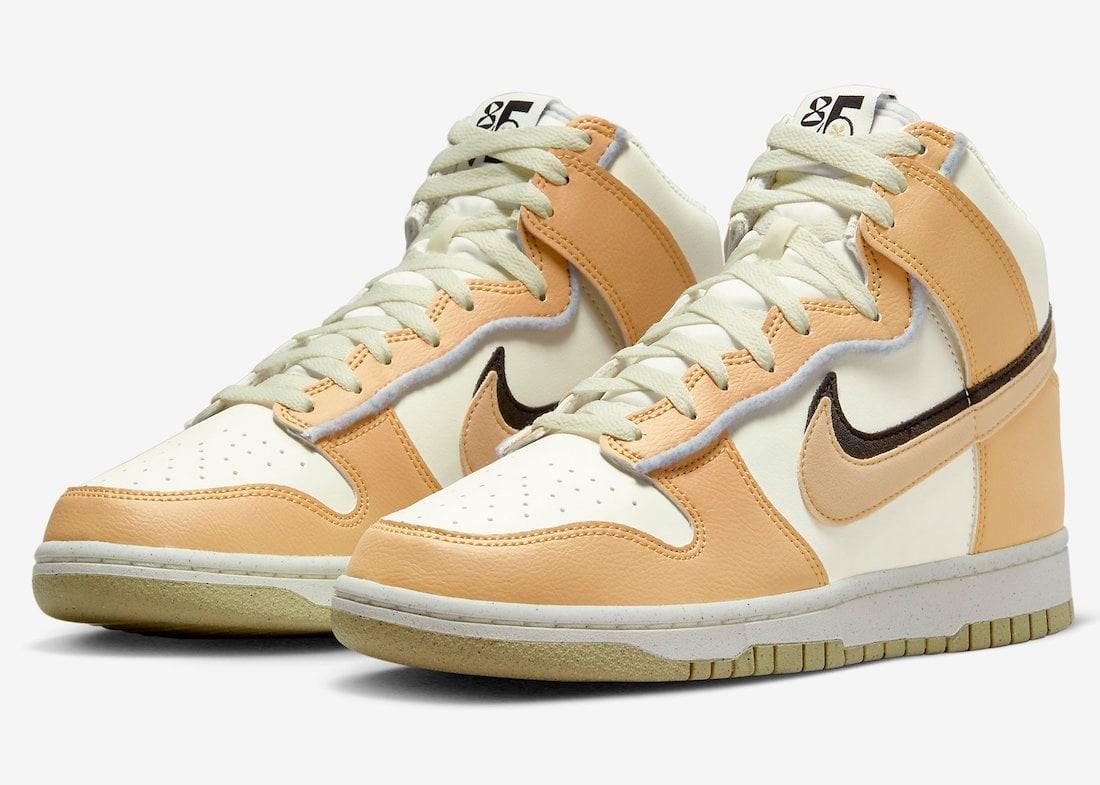 DO9775-200 Nike Dunk High Retro SE 85 Beige (Men s) 10.5