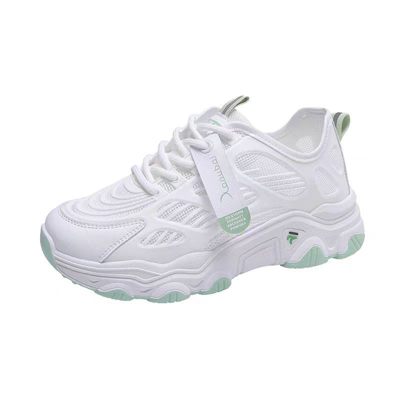 Dad Shoes Women's New Women's Shoes Summer Breathable Mesh Shoes White Shoes Mesh Thin Sneaker Women