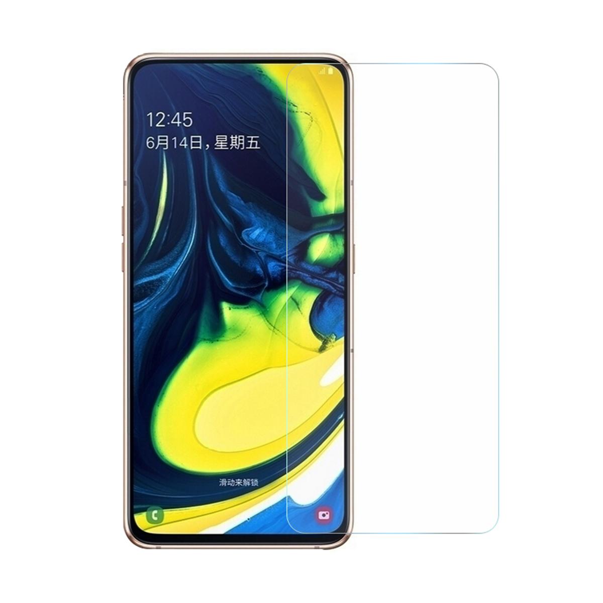 

0.3mm Tempered Glass Anti-explosion Screen Protector Arc Edge for Samsung Galaxy A80/A90 Type A