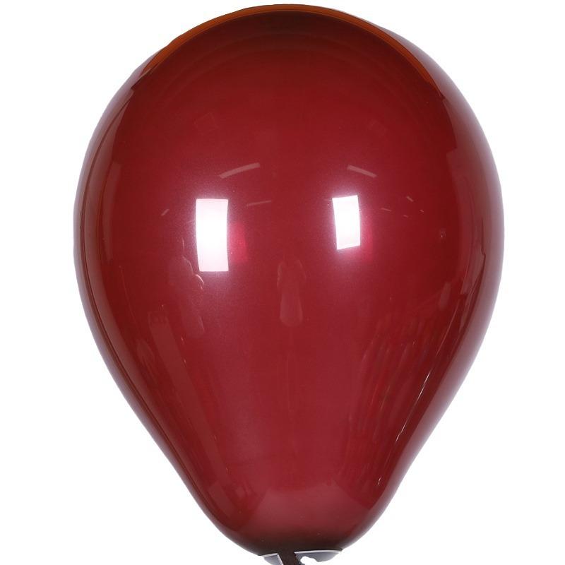 Retro Balloon Decoration 10 Inch Children'S Birthday Scene Arrangement Supplies Festival Shopping Mall Store Latex Balloon