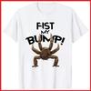 Fist My Bump Rocky Projekt Hail Mary Biała Bawełniana Koszulka S-5XL