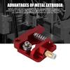 3D Printer Extruder Aluminum Block DIY Kit For 1.75mm Extrusion 3D Printers Part CR 10 CR 10s