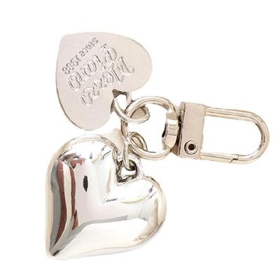Lovely Heart Shaped Keyring Practical Hangings Pendant Decoration Phone Lanyard