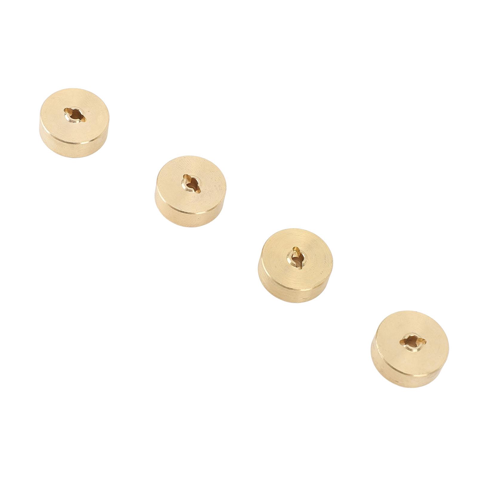 

RC Автомобільний Противага Блок Стабільний Міцний Латунний Вага Коліс Адаптер для HOBBYPLUS 118 4WD CP18P