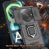 Für Redmi A3 2024 Hülle Schiebekamera Armor Schutzhülle für Xiaomi Redmi A3 4G RedmiA3 A 3 Magnetischer Halter Ring Rückseite