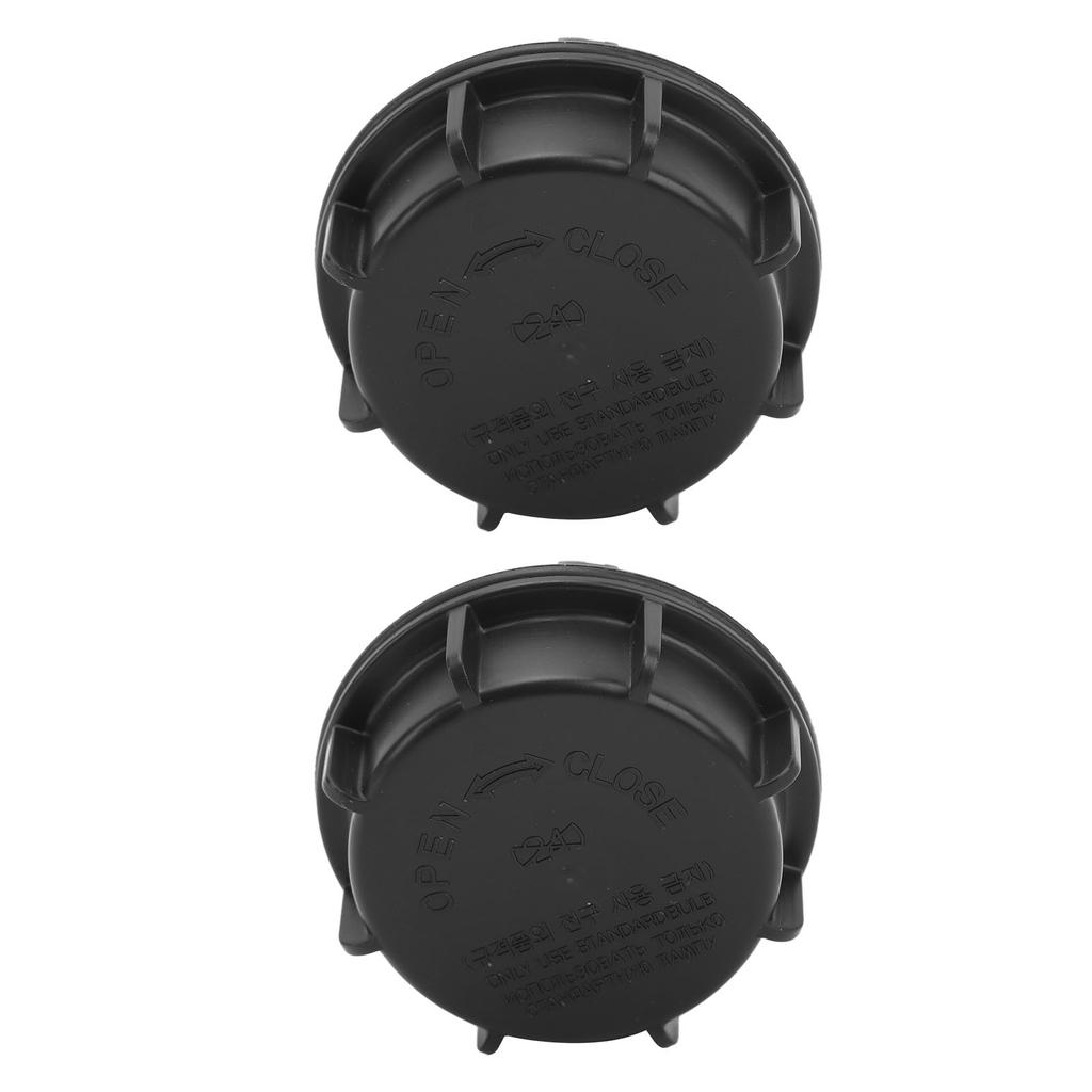 2 Pcs Headlight Dust Cap 921402D000 Head Lamp Dust Cover Replacement for Sedona