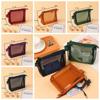 Lipstick Cosmetic Bag Mini Coin Purse Change Storage Bag Retro Color Card Bag  Outdoor