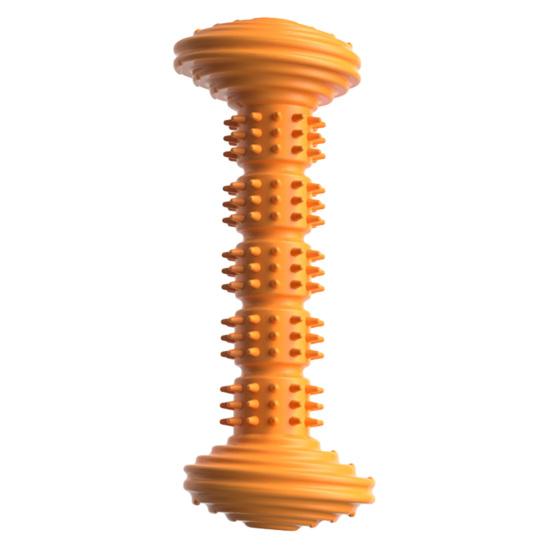 Stachelige Hundekau Spielzeug Hundezahnreinigung Spielzeug Sichere Hundezahnbürste Spielzeug für Welpen Zahnen Aggressive Kauer Mundgesundheit