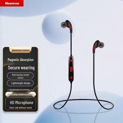 Newmine KL01 Neckband Sports Bluetooth Earphones