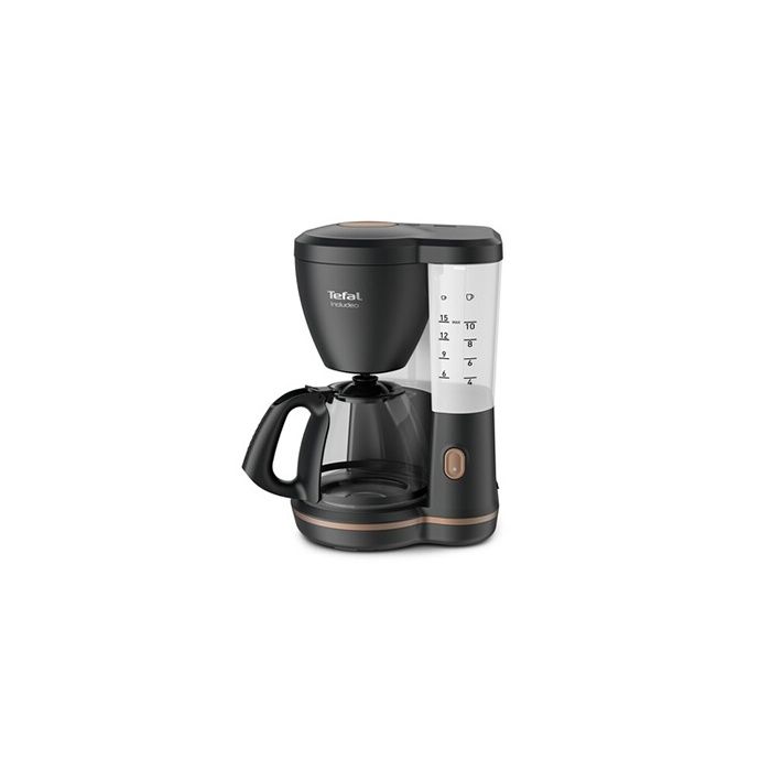 Tefal Includeo Filter Coffee Maker, 1.25 L, 15 Cups, Easy To Use Cm533811