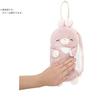 Livheart Tissue Case, Pokshin, Cat Miiko (Total Length Approx. 25cm), Hanging Pouch, 88808-61, W13.5xD25cm
