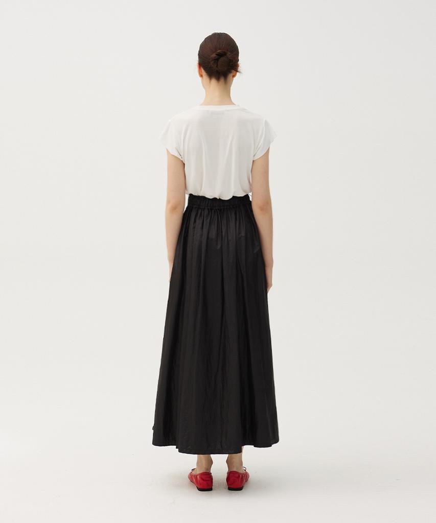Meuameu Recycle Trench Skirt
