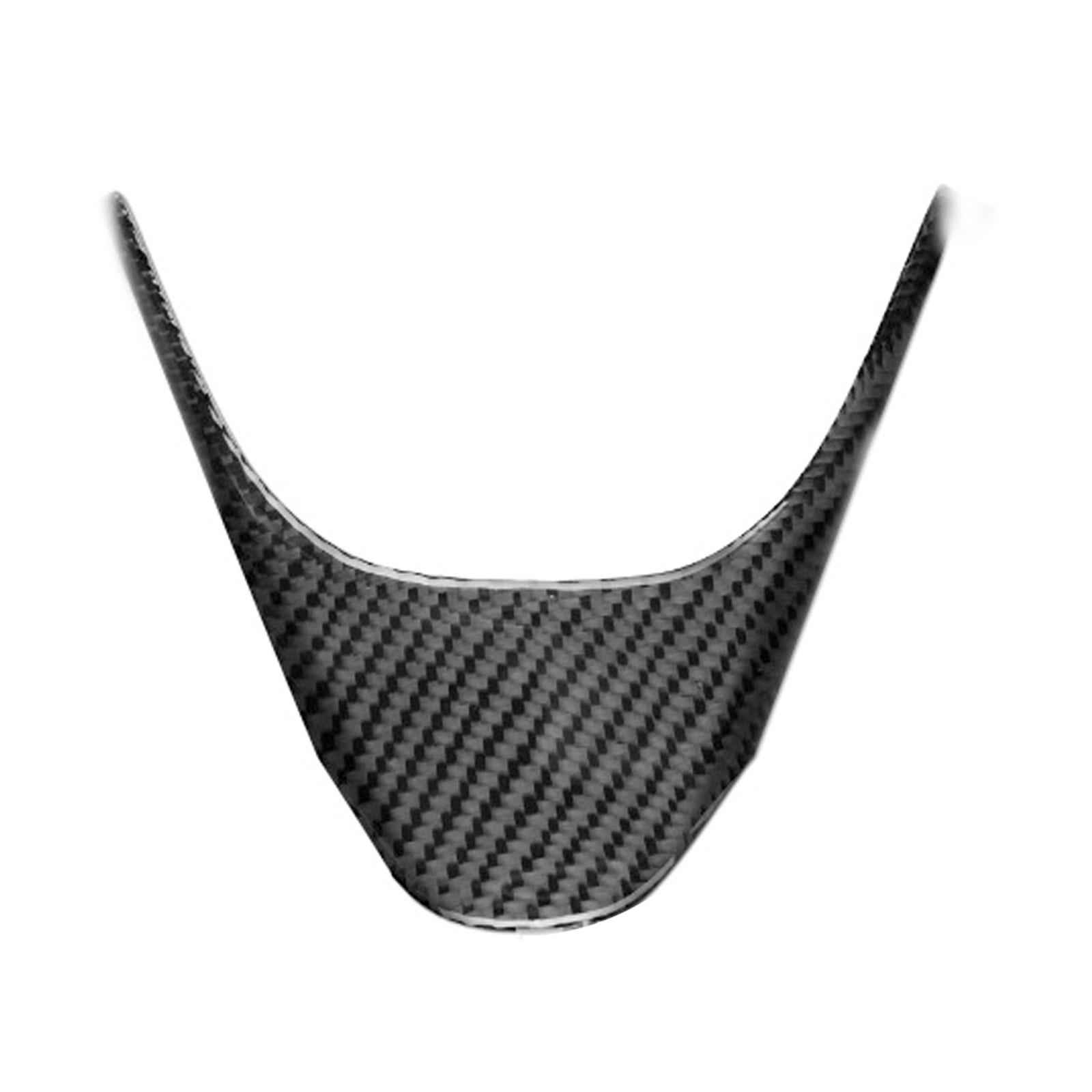 

Карбоновый салон рулевого колеса кнопка рамка отделка крышка для Mazda 3 Axela 2010 2011 2012 2013 автомобильные аксессуары чёрный