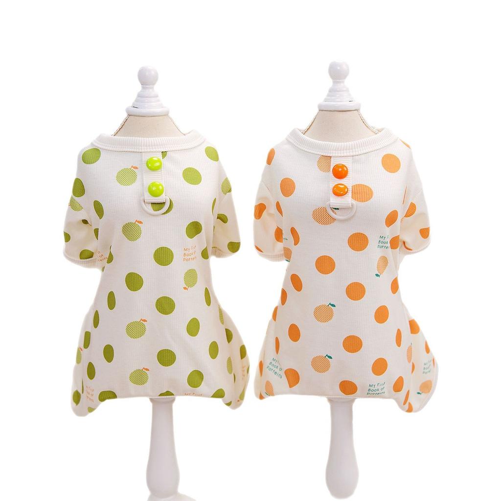Pet Cat Clothes Spring Pet Surgical Clothes Cat Neuter Clothes Big Dot Home Small Teddy Casual Skirt