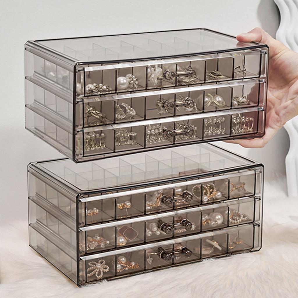 Easy To Clean and Maintain Jewelry Storage Box Useful Jewelry Collection Cases Modern Jewelry Display Organizer Box