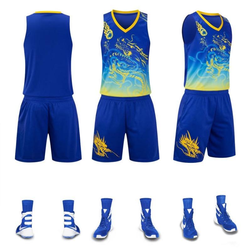 Uniformy pro dospělé dračí lodě Soutěžní tréninkový tým Uniformy Festival dračích lodí Tým dračích lodí Rychleschnoucí tým Uniformy Gradientní uniformy