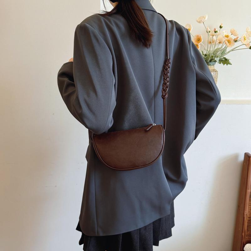 2025 Damen High-End Nische Crossbody Sattel Schultertasche