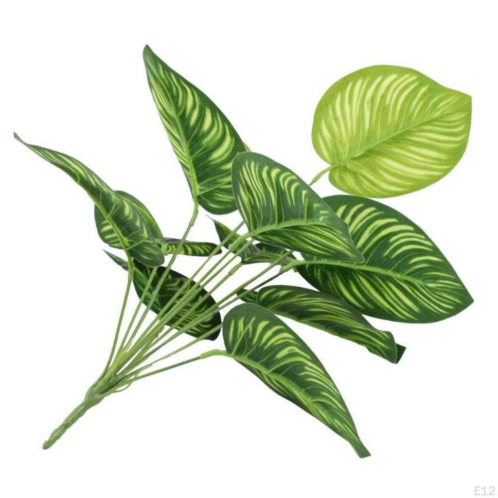 Umělé rostliny Zahradní dekorace Zelené Foto Rekvizity Zelená domácí dekorace do kuchyně