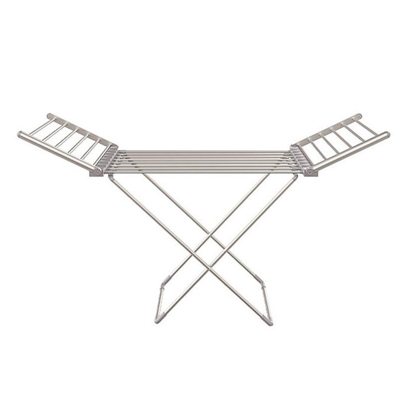 Strong Load-bearing Towel Clothes Heating Hanger Electric Foldable Clothes Rack Indoor Constant Temperature Clothes Dryer