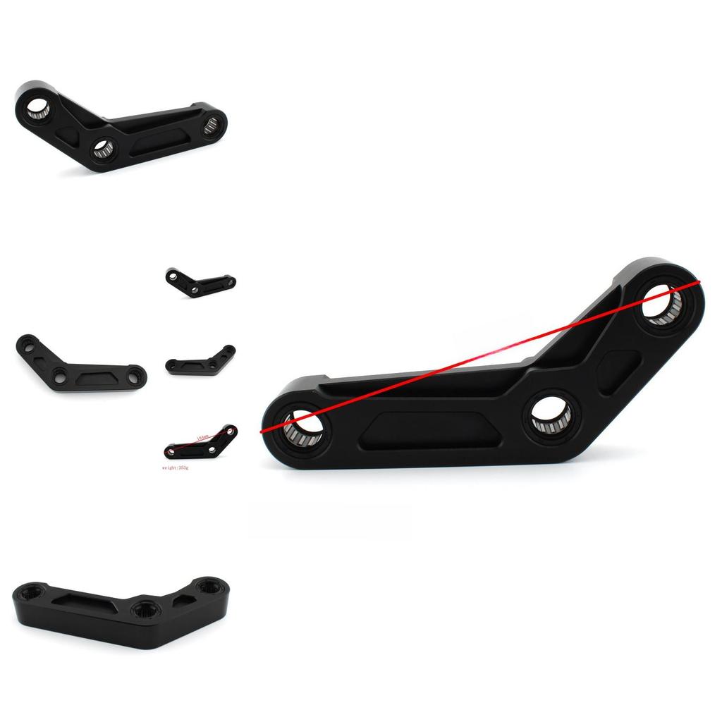 Premium Justerbar Sänkningslänk För Yamaha Mt07 Fz07 Motorcykel Anpassning