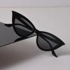 Luxus Cat-Eye Sonnenbrille Damen Herren Cool Marke Designer Spiegel Sonnenbrille Weiblich Männlich Kleiner Rahmen