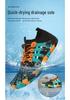 Lightweight Quick-Dry Anti-Slip Anti-Cut Water Shoes for Beach, Rafting, and Outdoor Use