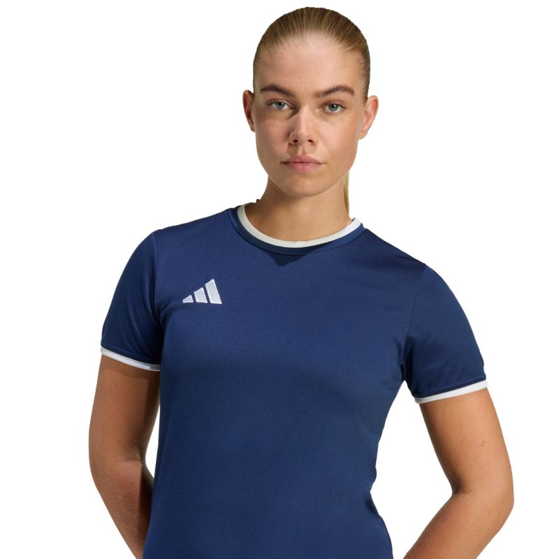 Koszulka damska adidas Entrada 26 Jersey granatowa JZ2500 - S