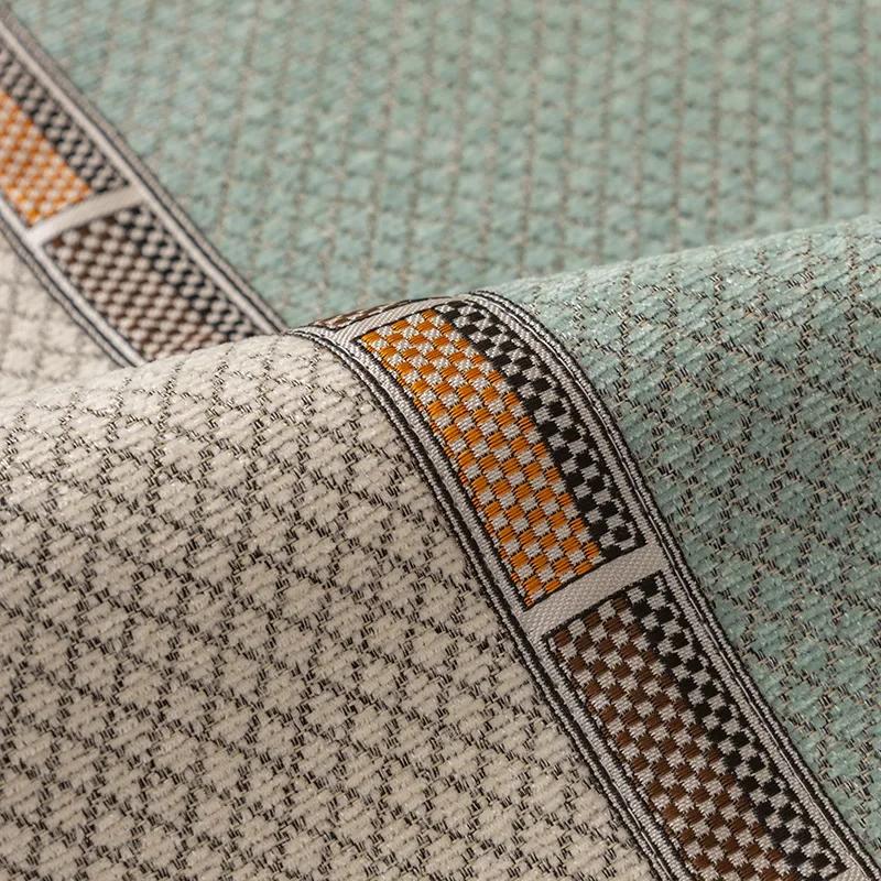 Chenille Nordic Sofa Cover for Living Room Non-slip Couch Towel Covers 4 Seasons L Shaped Corner Sofa Seat Pad Home Decor