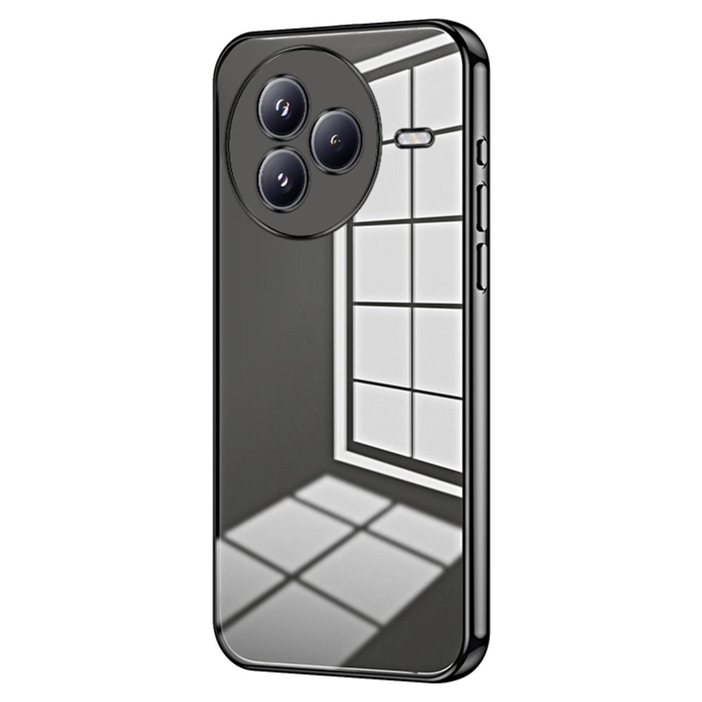 For Xiaomi Civi 5 Pro 5G Case Electroplating Frame Soft TPU Phone Cover