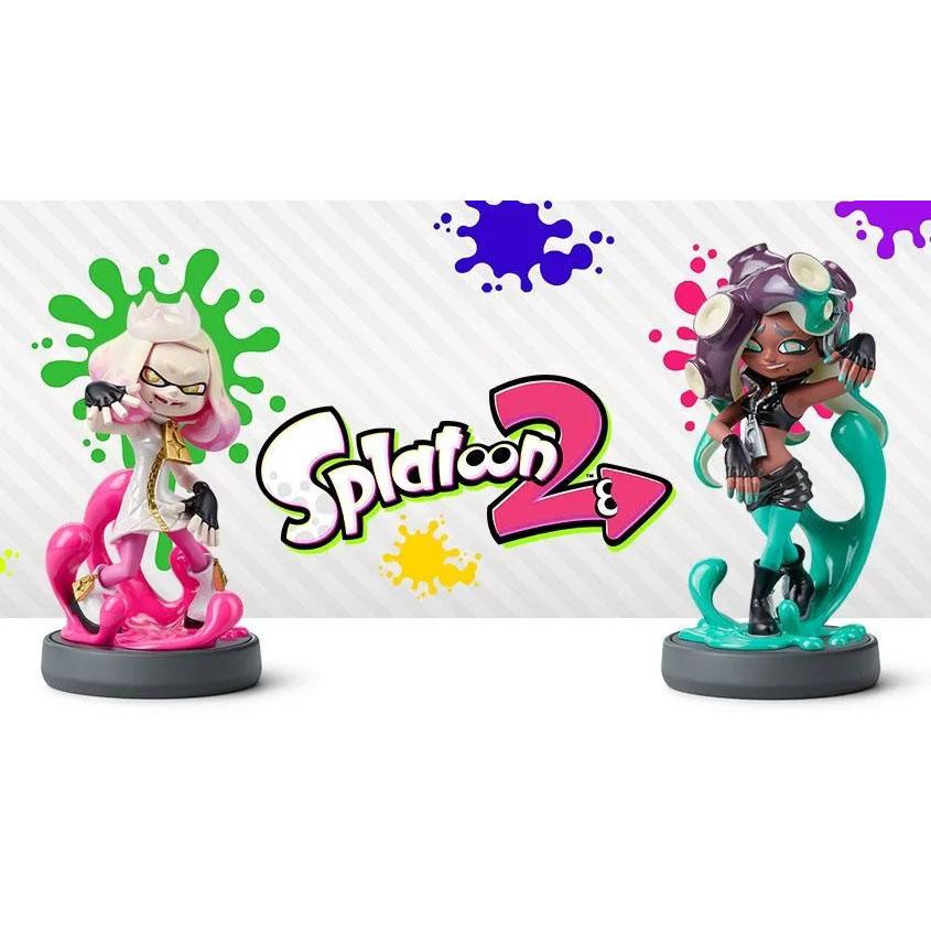 Набор amiibo Nintendo Pearl Marina — фото 4