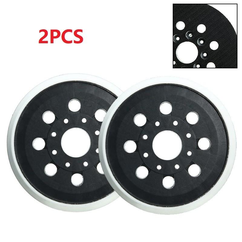 

1pc 5inch 8 Holes 8nails Sanding Backup Pad Electric Polishing Disc Sandpaper Disc 125mm For Bo-sch GEX125-1AE PEX220 Tool Part China Mainland