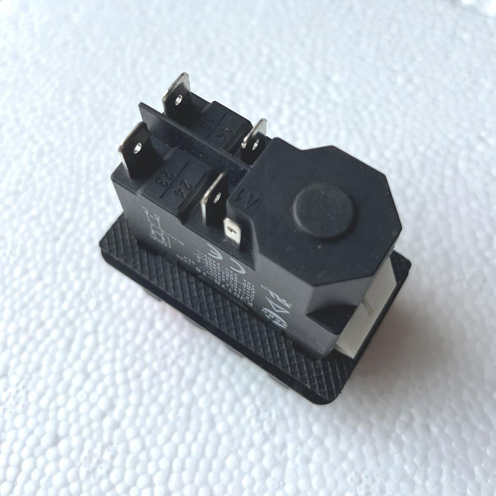 KEDU Wasserdichte Elektromagnetische Druckschalter KJD17B-16 16A 5-Pin für Drehmaschinen