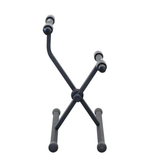 Kikutani Amplifier Bench, 30kg Load Capacity, HSS-1, Black