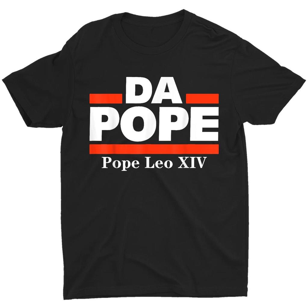 Chicago Pope Leo XIV Shirt Cardinal Robert Prevost Da Pope Unisex T-Shirt