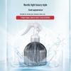 Stylish Glass Refill Bottle for Hand Sanitizer, Lotion, Shampoo, Shower Gel - Press-Type for Home Bathroom