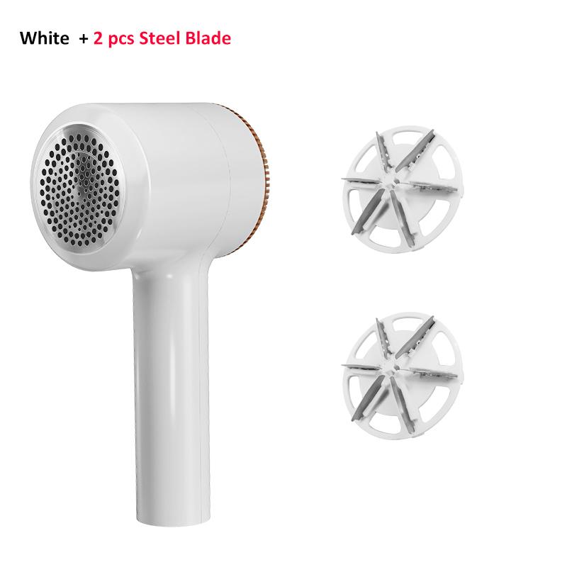 

Clothes Lint Remove Electric Sweater Fabric Shaver USB Rechargerable Pellet Fluff Fuzz Remover For Clothes Sweater Trimmer белый