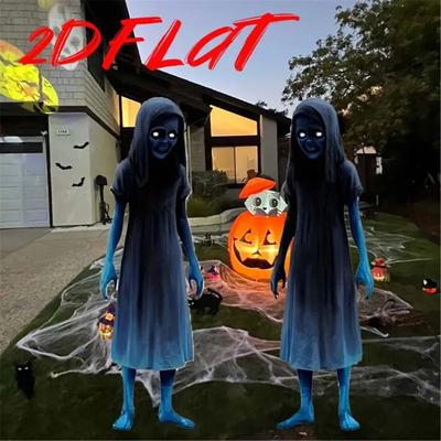 Vodotěsné Železné Halloweenské Dekorace Strašidelná Socha Kůl do Zahrady Pro Tematickou Párty Venkovní Hrobové Dekorace 15,75 palce