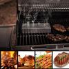 Outdoor Bbq Smoking Box, Lychee Wood Smoking Box, Thickened Stainless Steel Bbq Tool, Smoked Meat Box, Charcoal Box